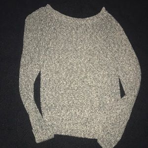 Free People knit sweater